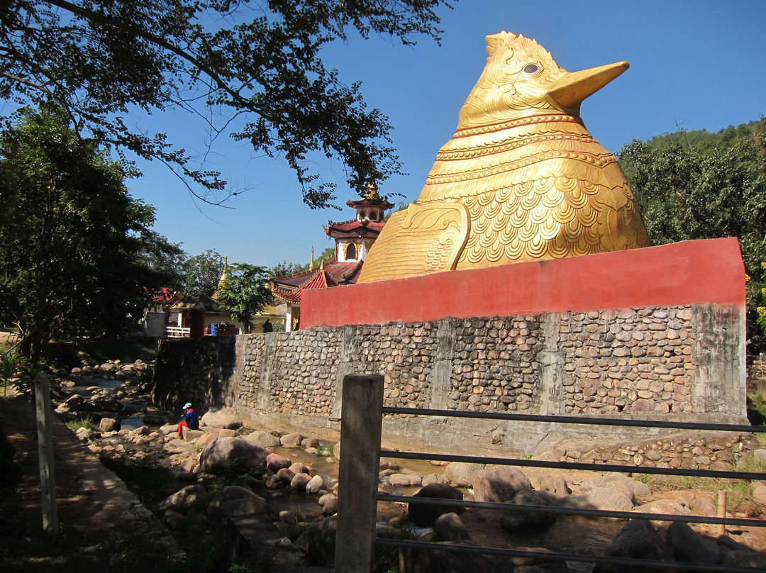 Dhat Zoam Doi Monastery-Kengtung必去景点
