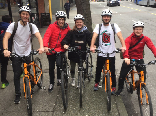 Simon's Bike Shop-温哥华必去景点