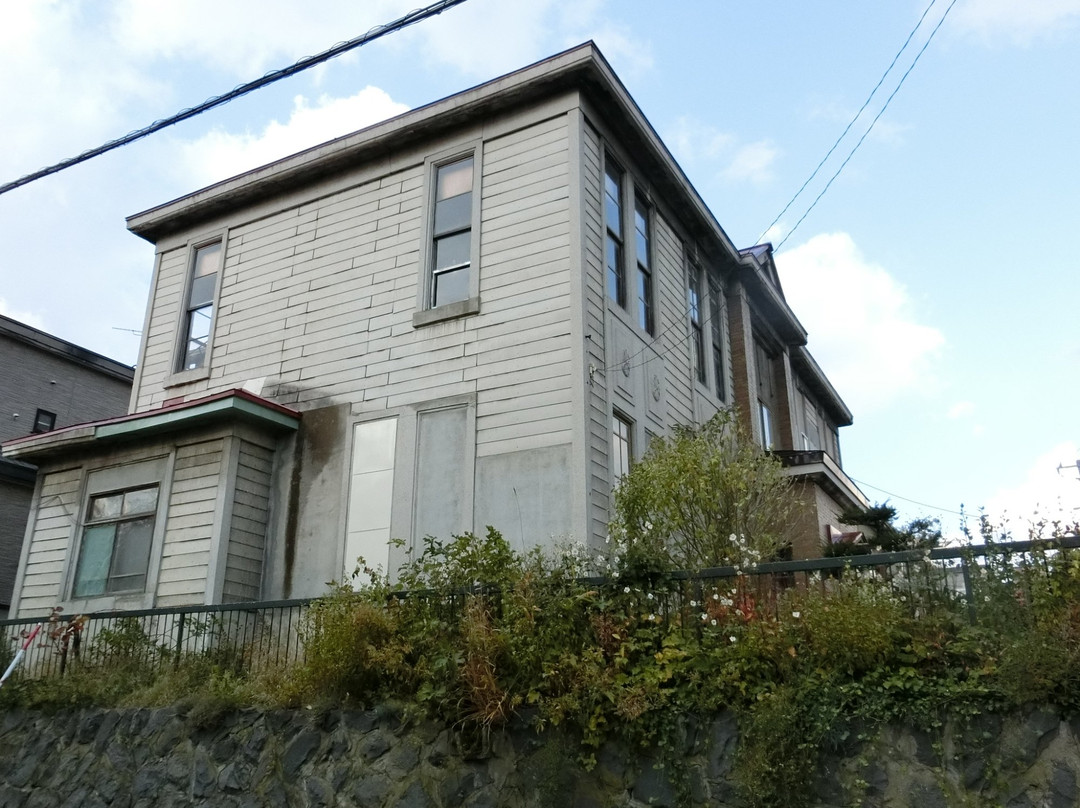 Former Takashima Townoffice Building-小樽市必去景点