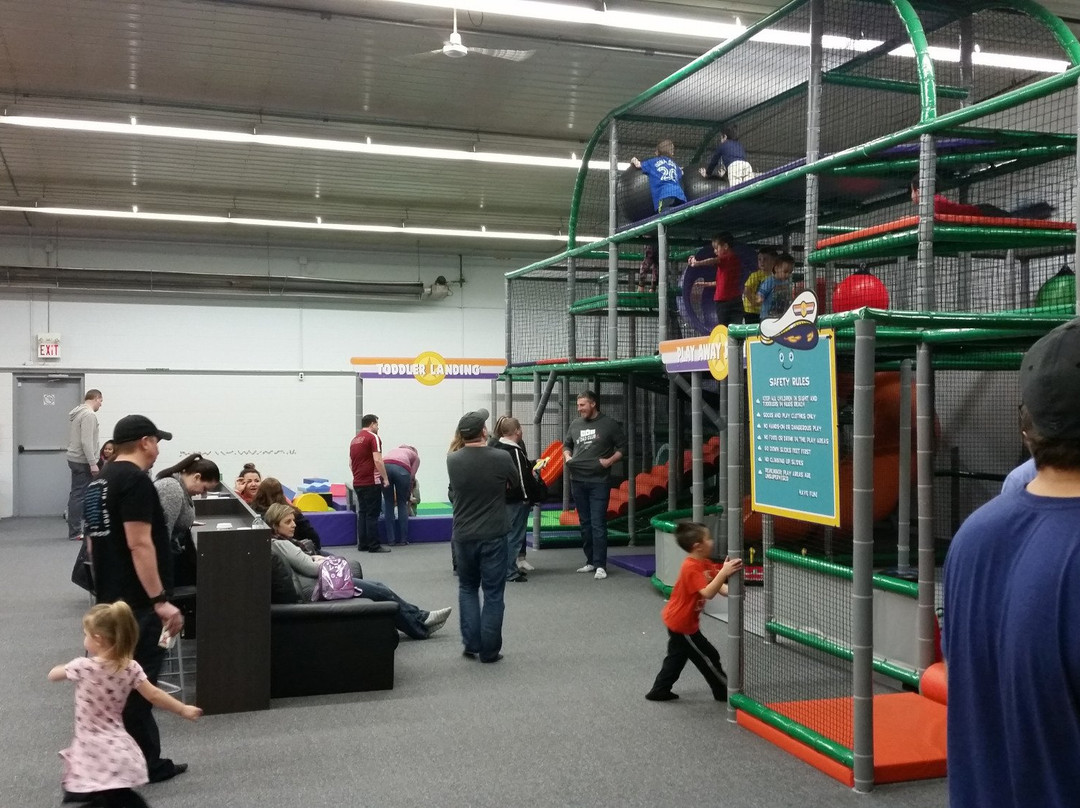 Play Away Indoor Park-伦敦必去景点