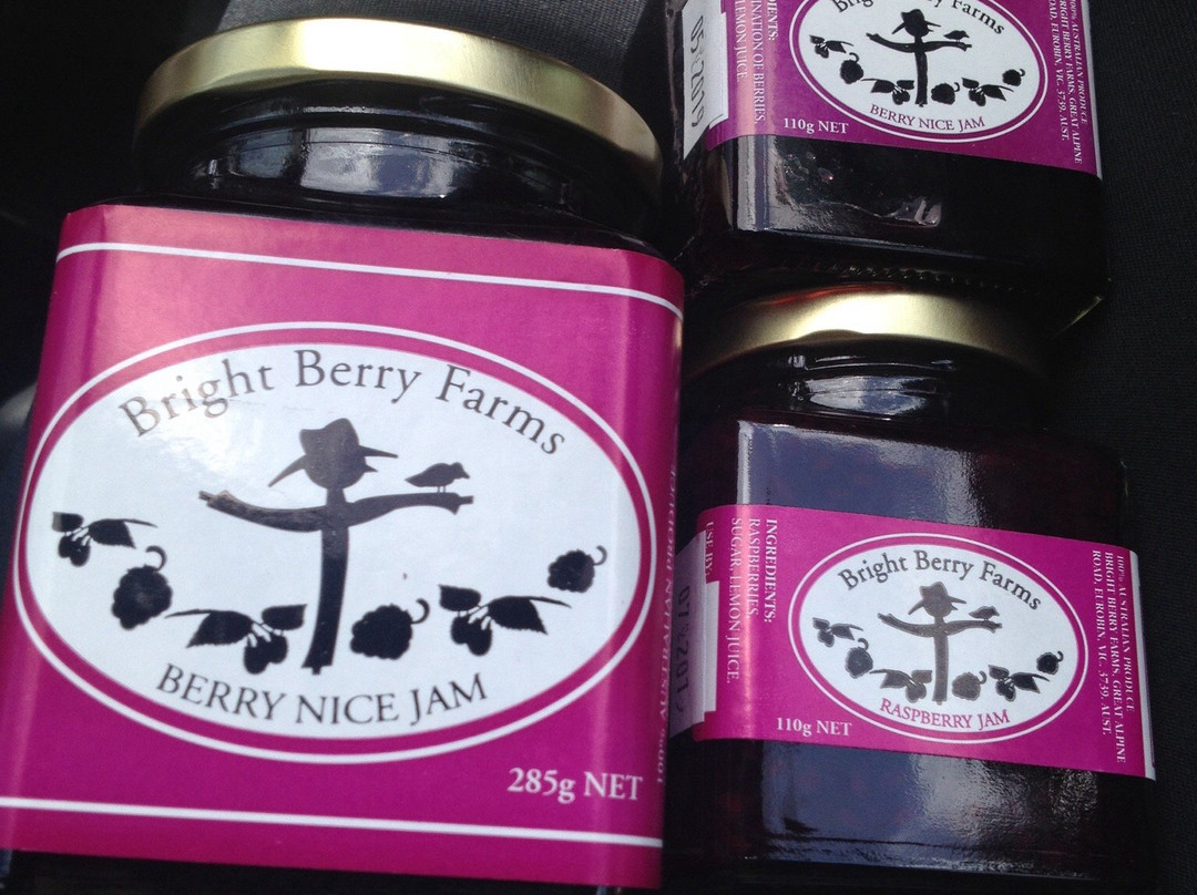 Bright Berry Farms-维多利亚必去景点