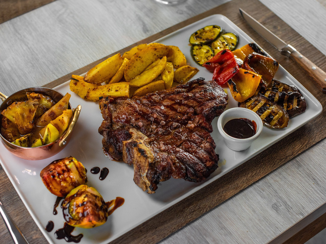 Sant'Anastasia餐馆和美食-CHIU' Barbecue Braceria Napoletana
