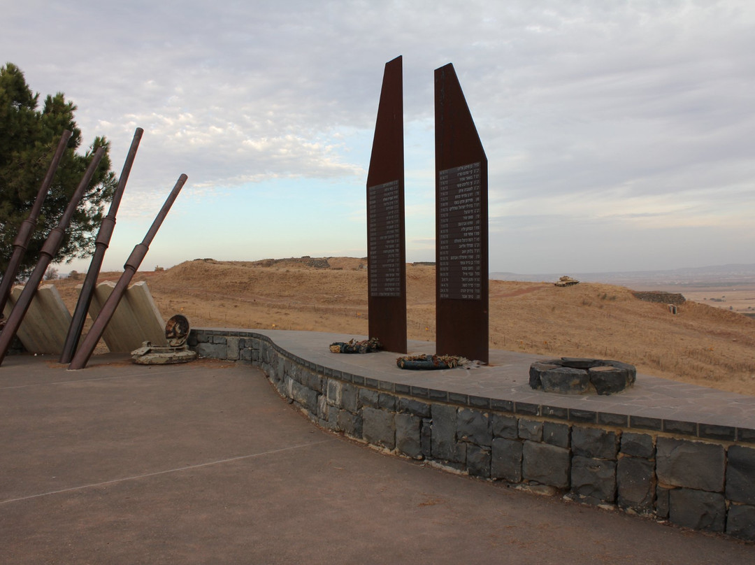 Mount Hermonit-Merom Golan必去景点