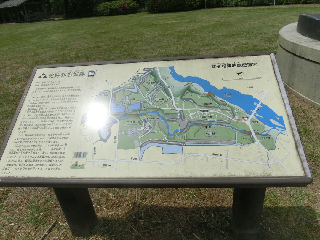 Hachigata Castle Museum-寄居町必去景点