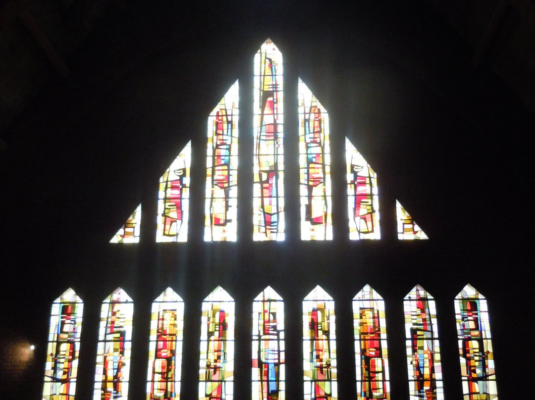 Église Saint-Yves-des-Quatre-Routes-La Courneuve必去景点