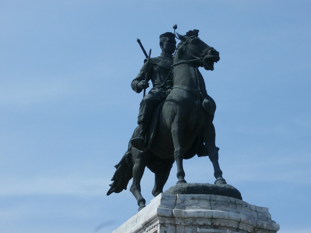 King Naresuan Monument-大城必去景点