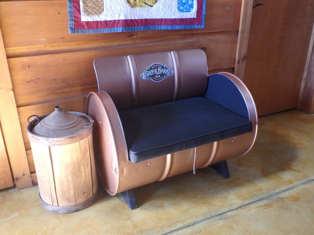 Copper Barrel Distillery-North Wilkesboro必去景点