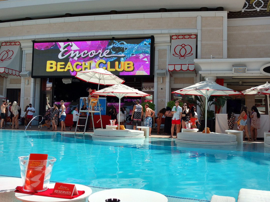 Encore Beach Club景点图片