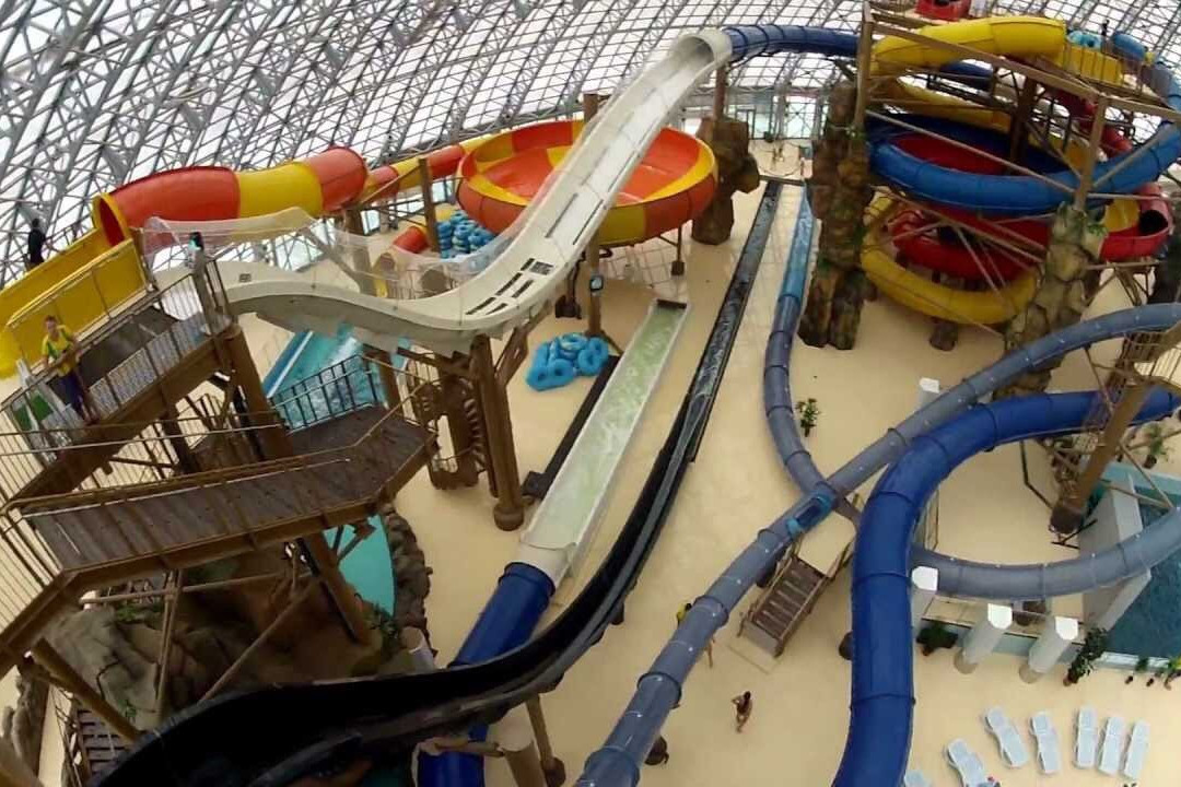 Aquapark Aquasferra-顿涅茨克必去景点