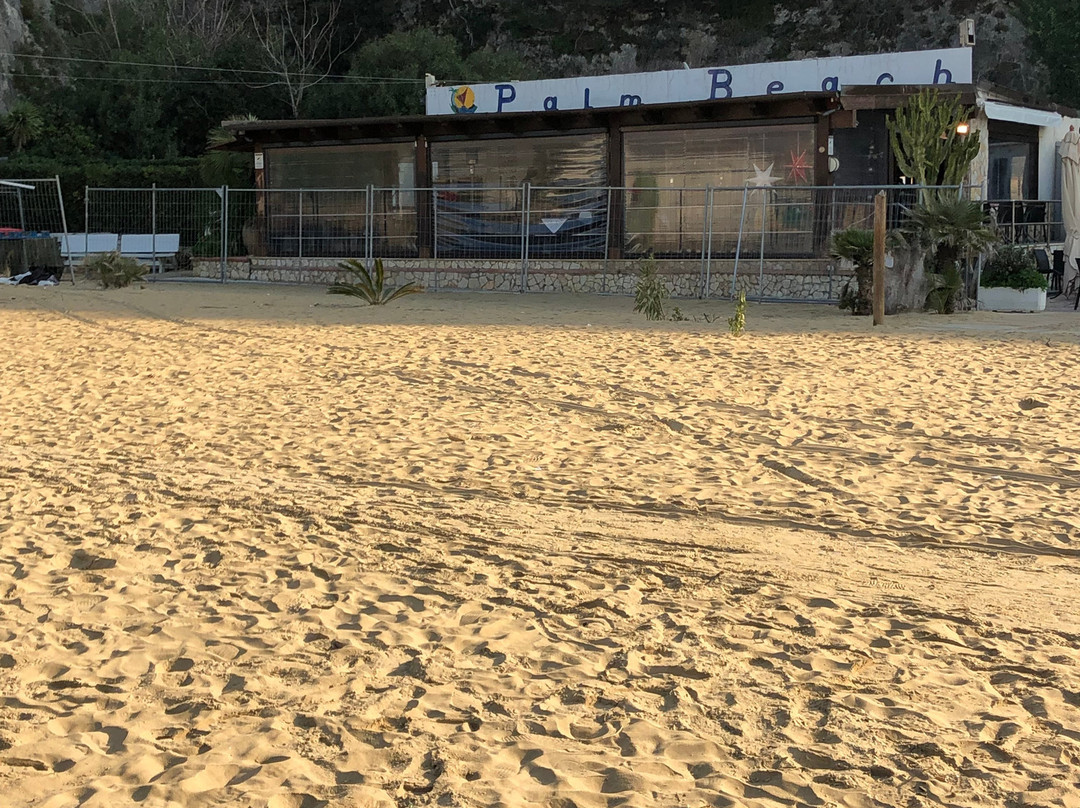 Spiaggia di Serapo-加埃塔必去景点