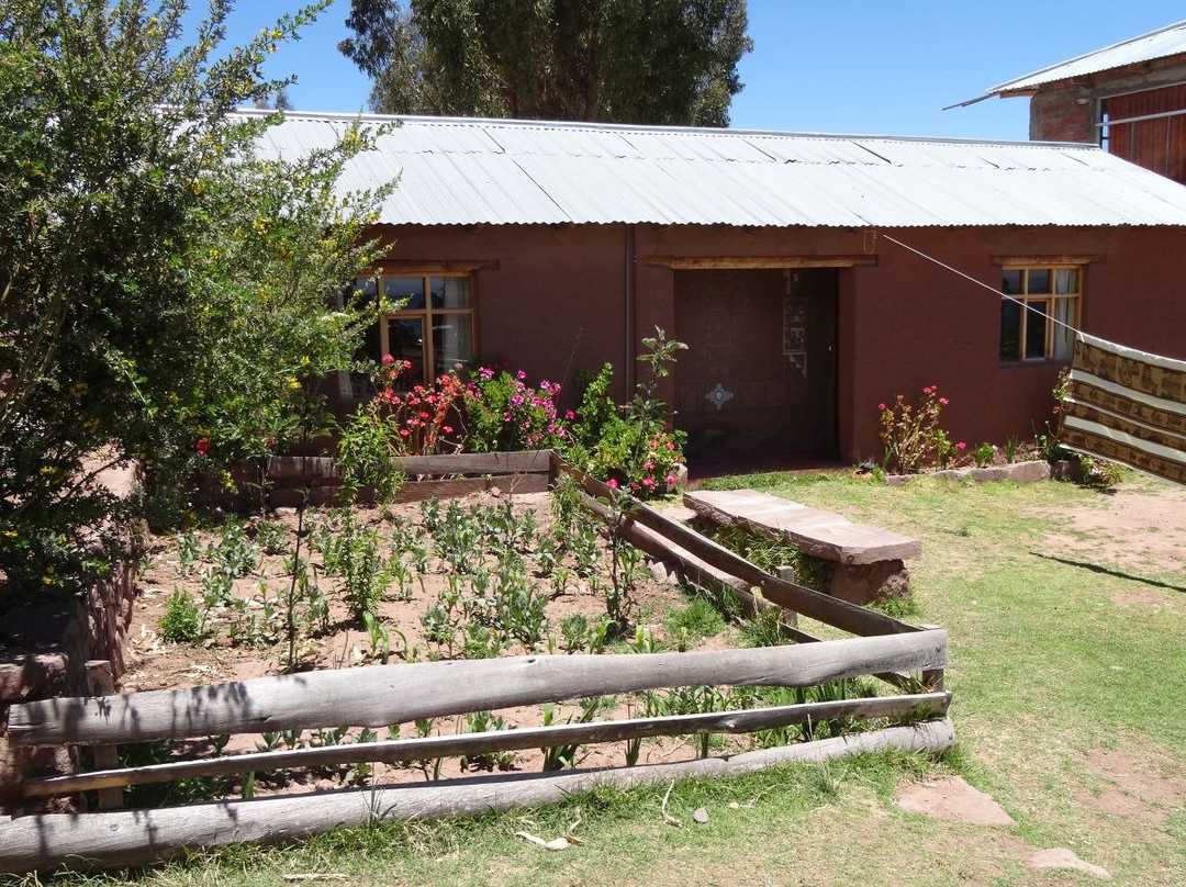 Taquile Island酒店住宿-Hospedaje y Restaurante Saywa