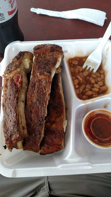 Bayou La Batre餐馆和美食-Captain Frank Smoke Shack