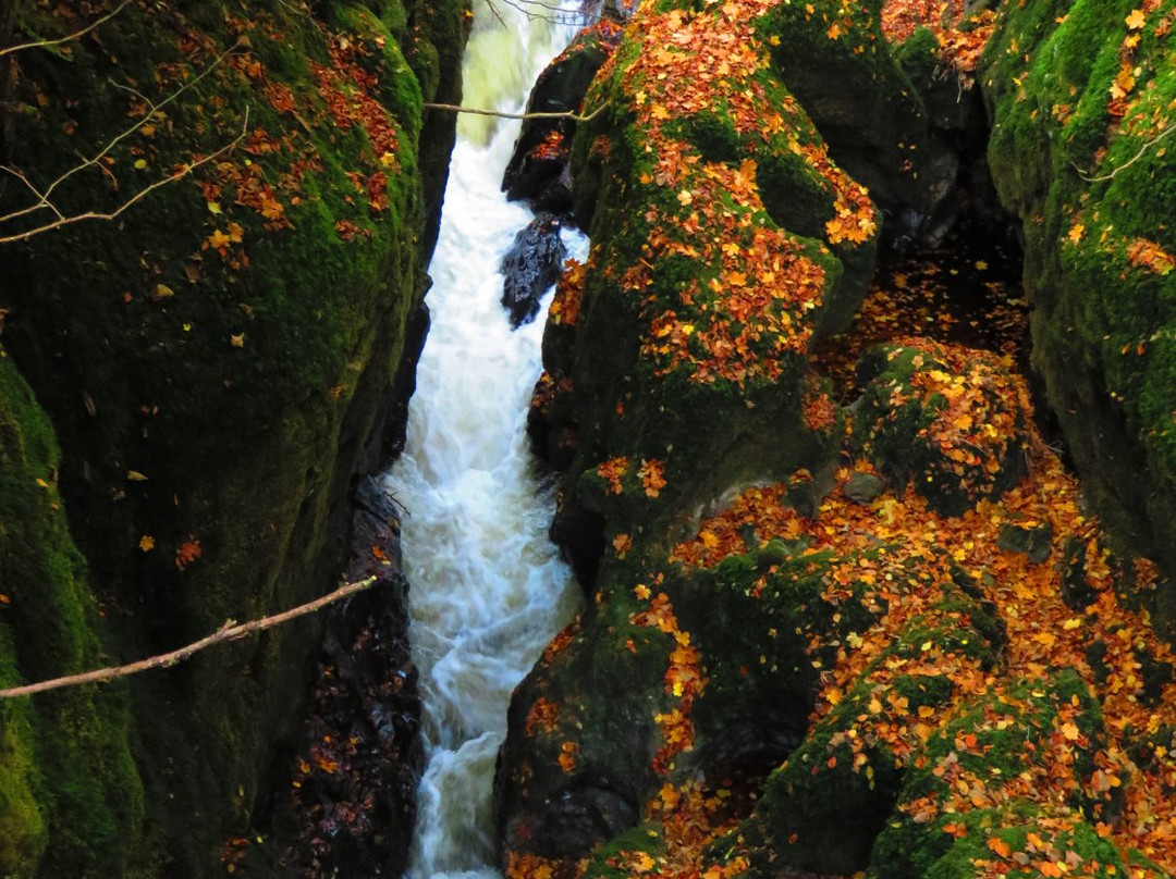 The Double Bridge of Rumbling Bridge-Rumbling Bridge必去景点