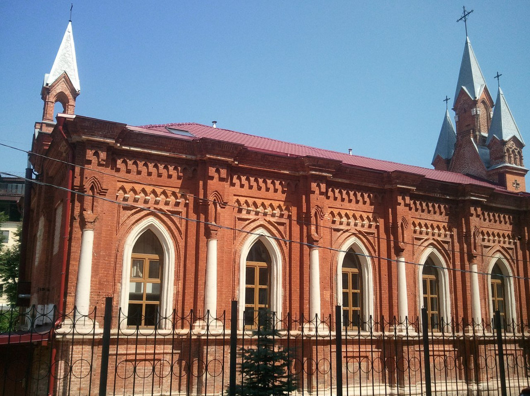Church of the Holy Apostles Peter and Paul-图拉必去景点