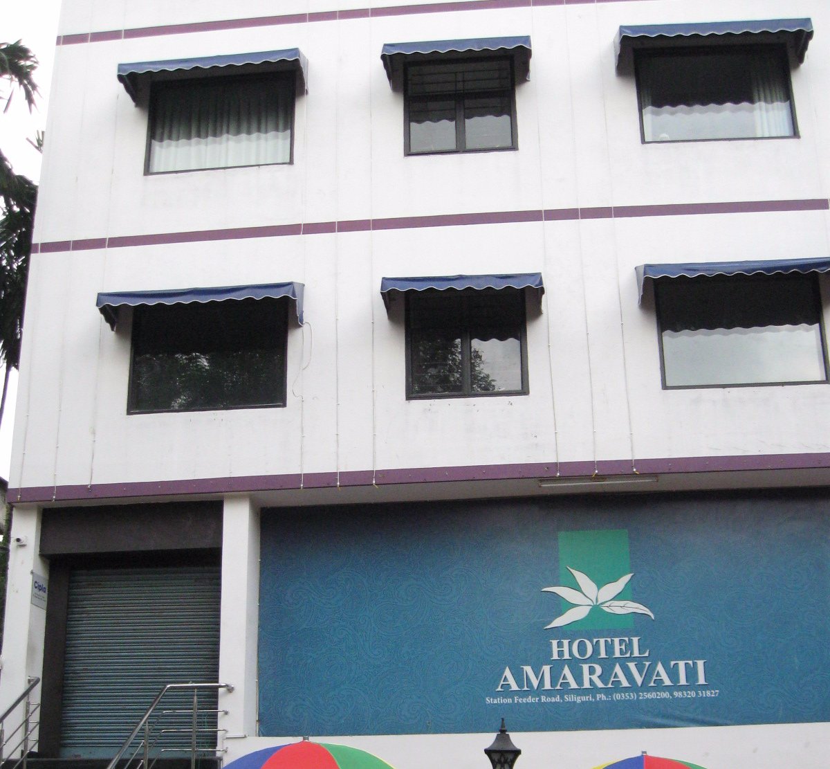 Hotel Amaravati-浴室