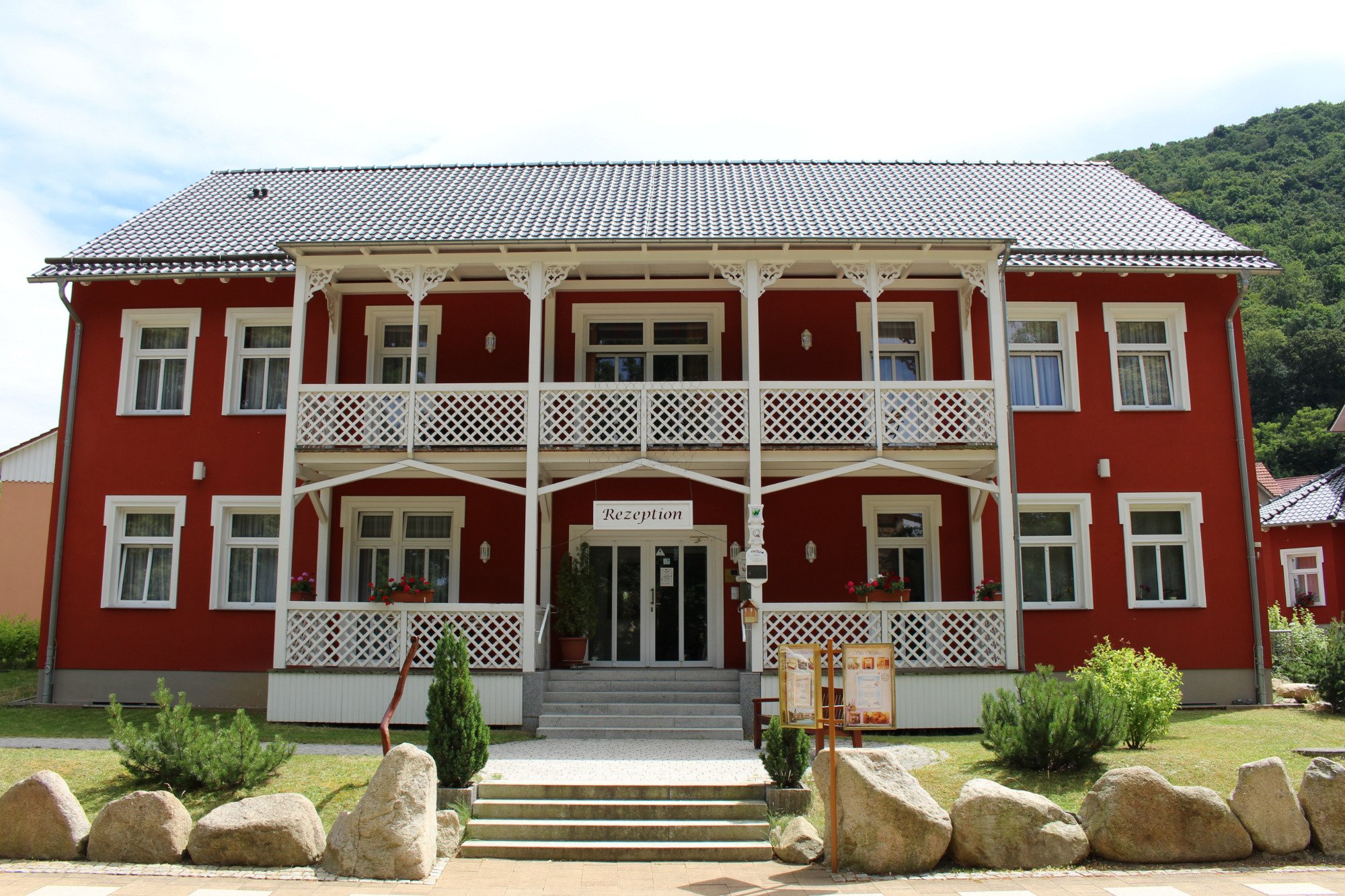 Hotelpark Bodetal-官方