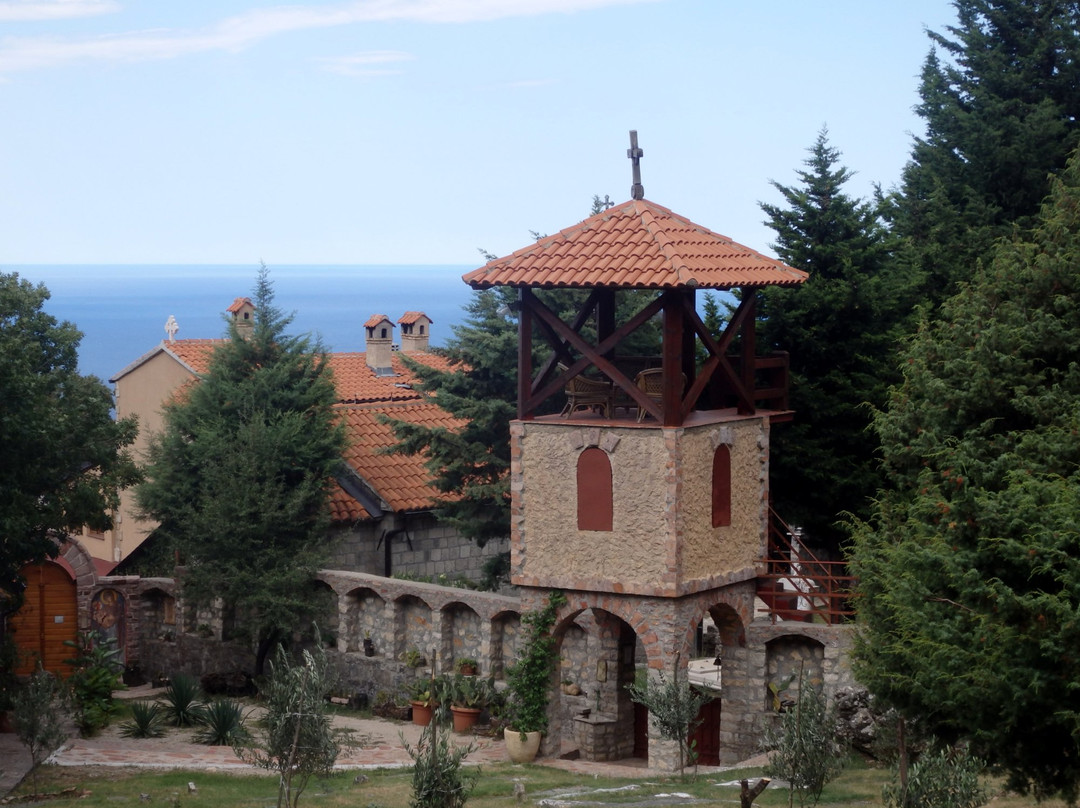 Rustovo monastery-布德瓦必去景点