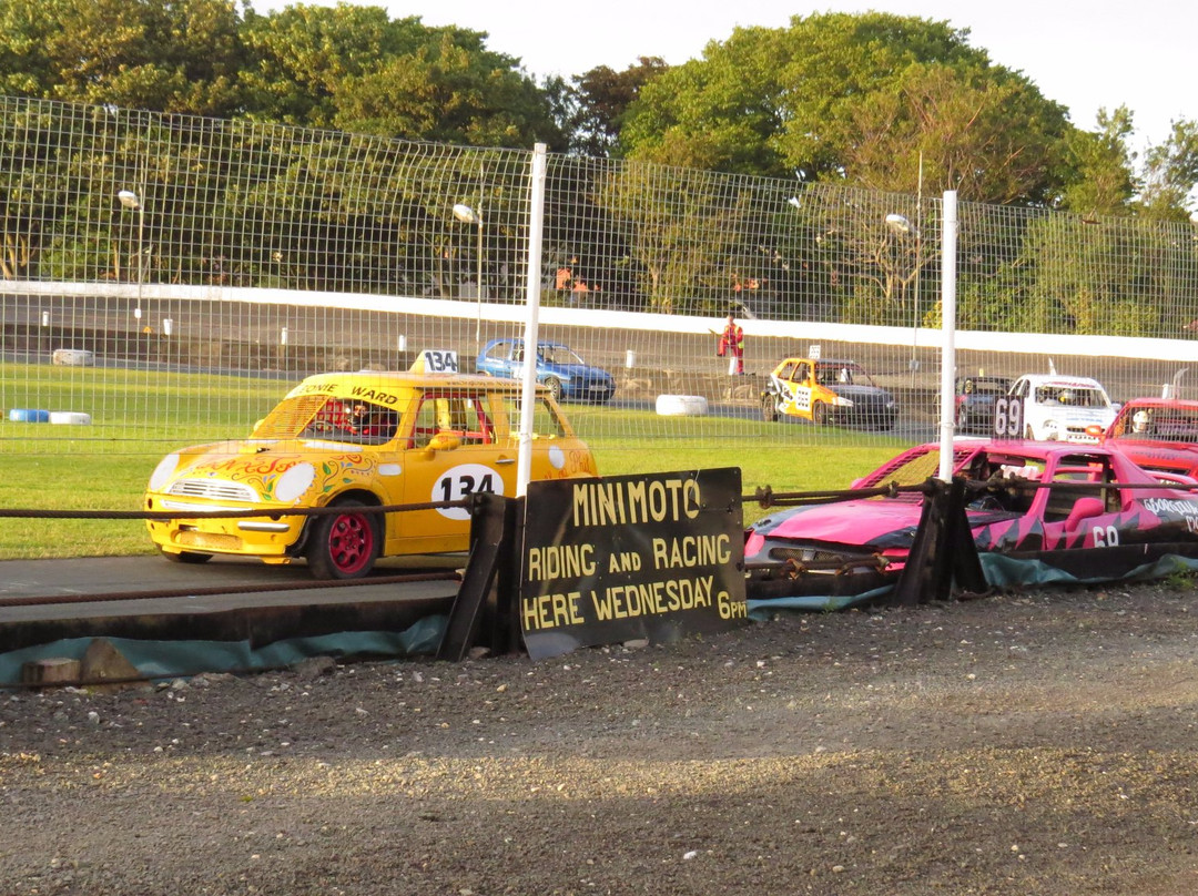 Onchan Raceway Stockcar Racing-Onchan必去景点