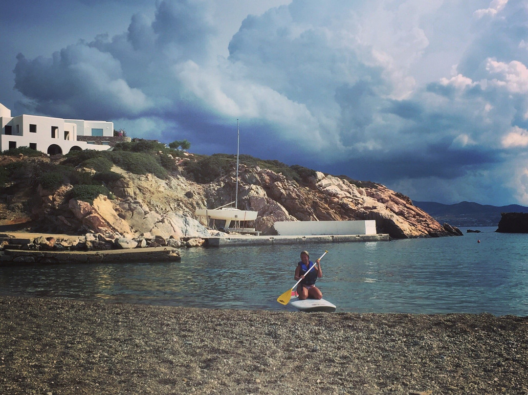 Apantima Beach-Antiparos必去景点