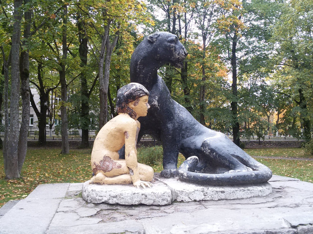 Monument to Mowgli-Priozersk必去景点