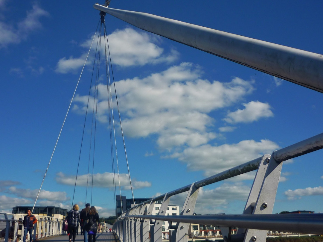 Newport City Footbridge景点图片