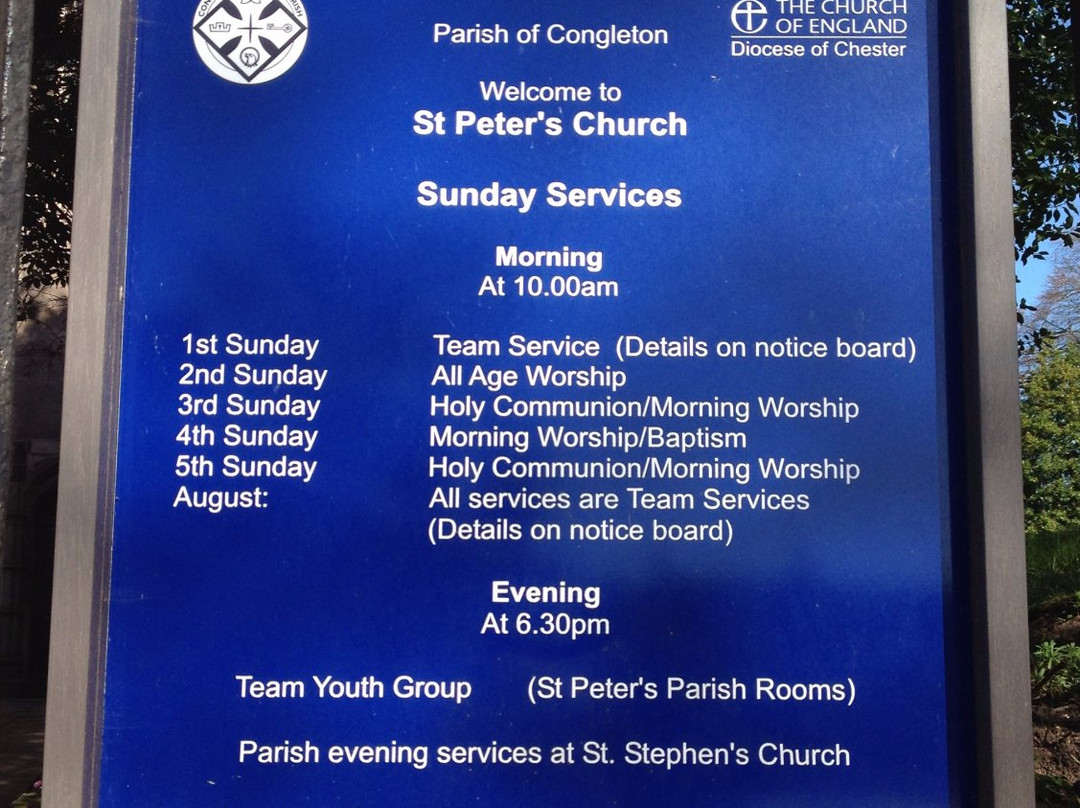 St Peter's Church-康格尔顿必去景点