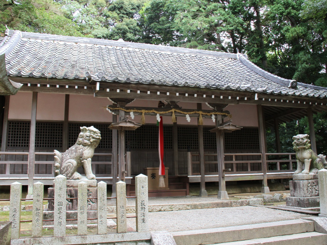 Tada Shrine-川西市必去景点