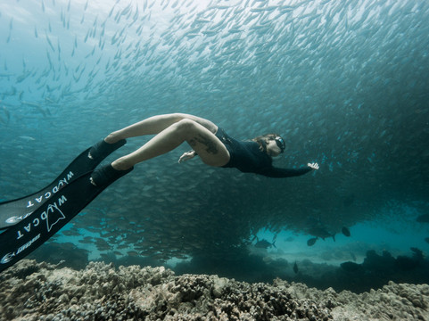 Deep Freediving Instruction-凯鲁瓦-柯纳必去景点