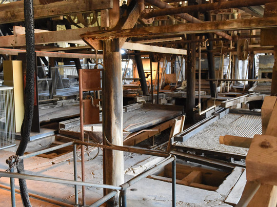 Charters Towers Venus Gold Battery-查特斯堡必去景点