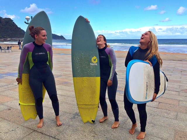 Moor Surf Eskola Zarautz-扎鲁亚斯必去景点