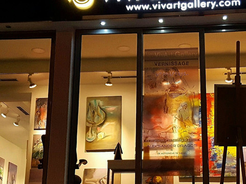 VivArt Gallery-地拉那必去景点