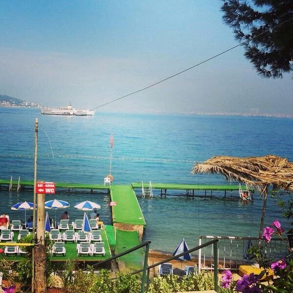 Asaf Bey Beach-Adalar必去景点