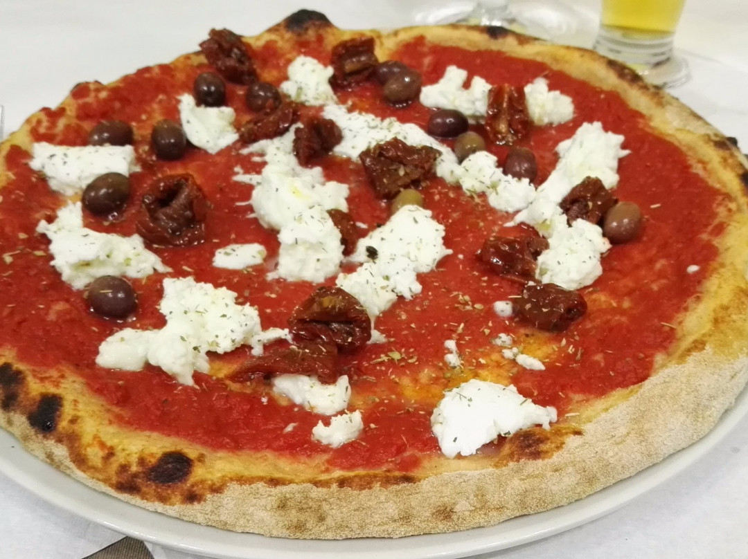 Trefontane餐馆和美食-Pizzeria Senza Tante Musse