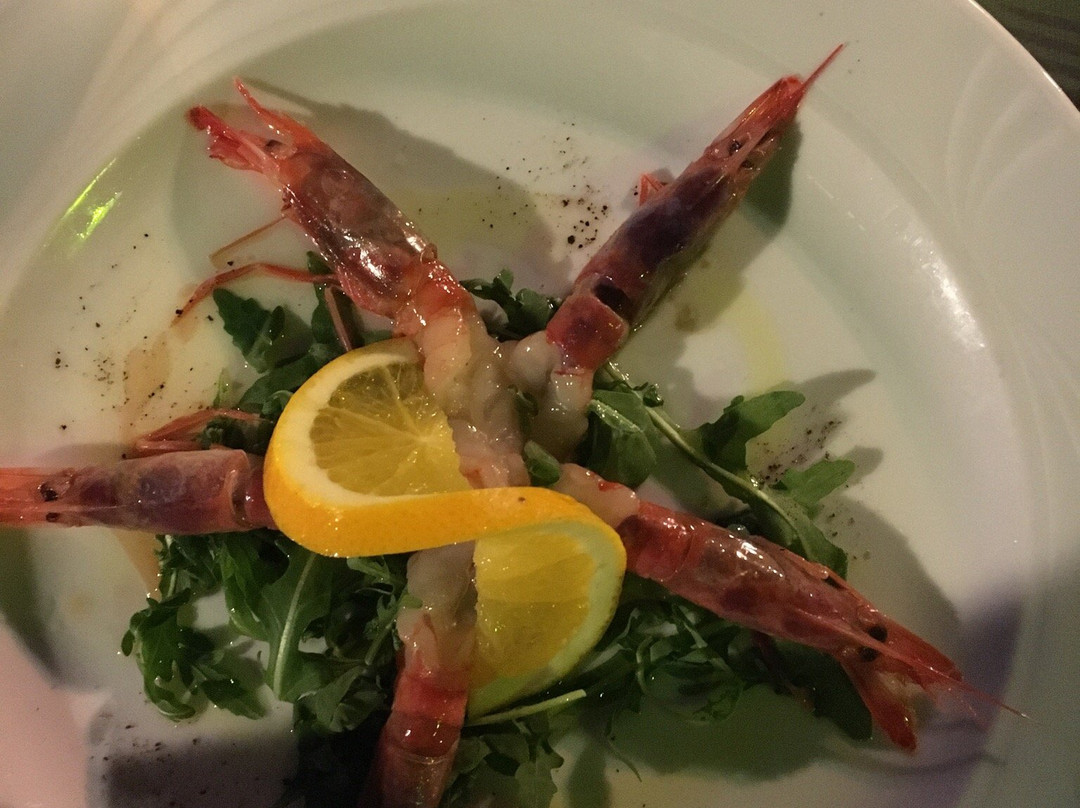 Tancau sul Mare餐馆和美食-Tancau Ibisco Di Foddis