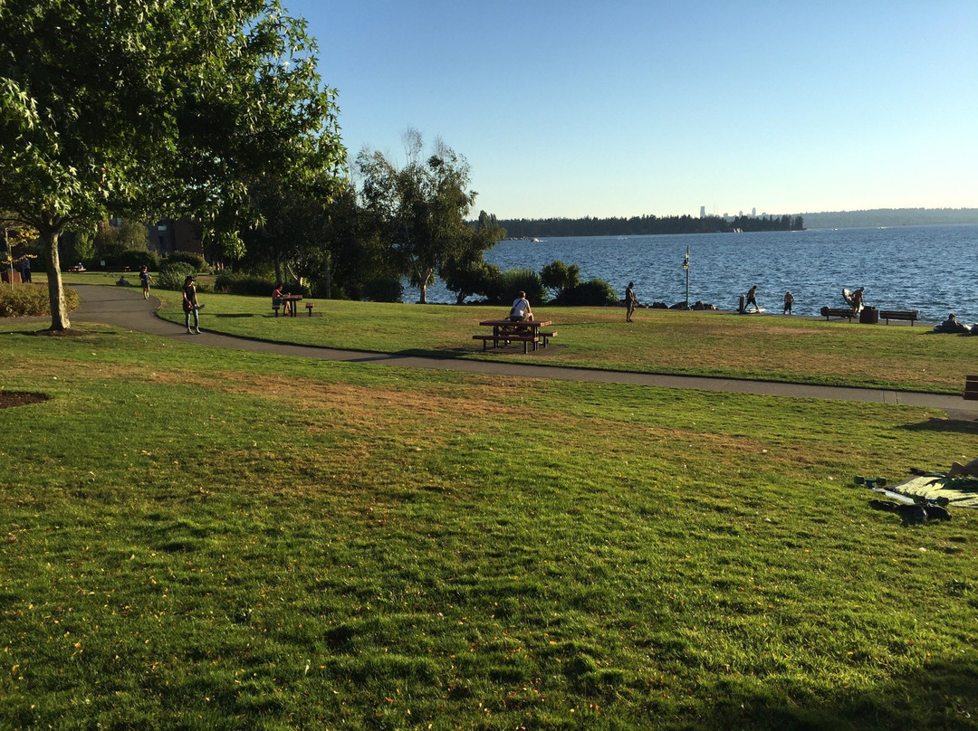Doris Cooper Houghton Beach Park-柯克兰必去景点