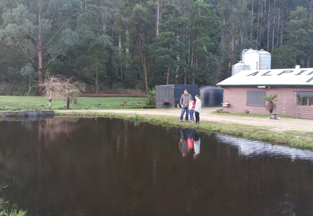 Alpine Trout Farm-Noojee必去景点