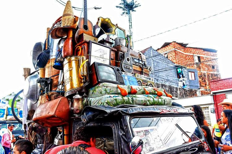 Colombia Viajes-佩雷拉必去景点