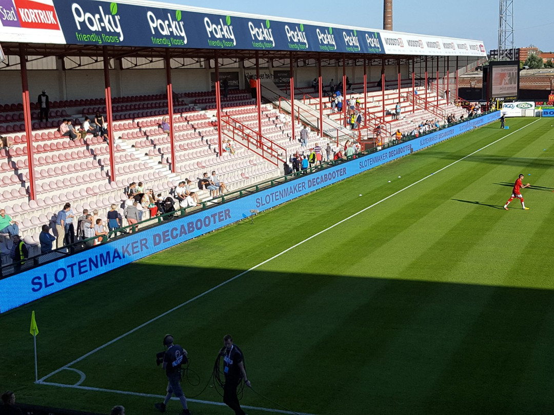 Guldensporen Stadion景点图片