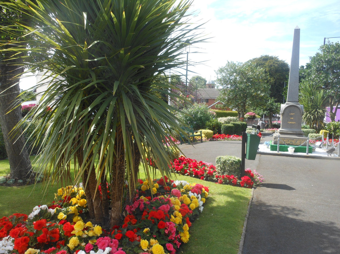 Freckleton war Memorial景点图片