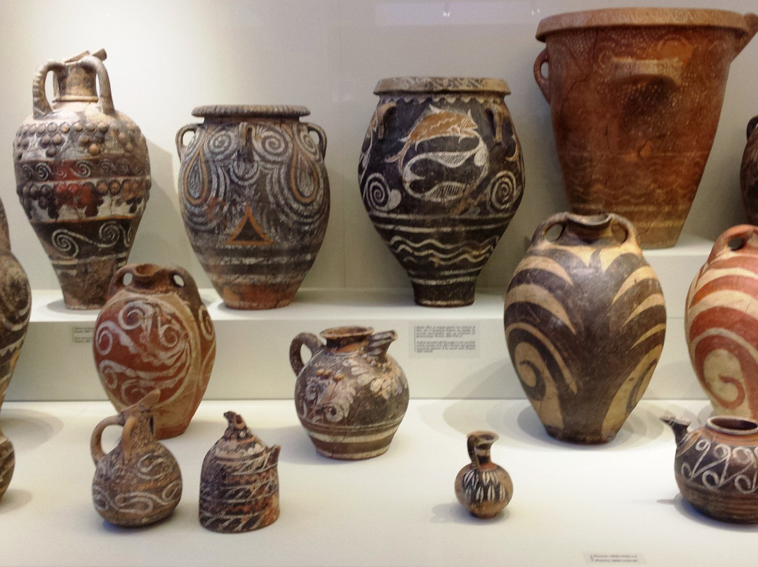 Heraklion Archaeological Museum景点图片