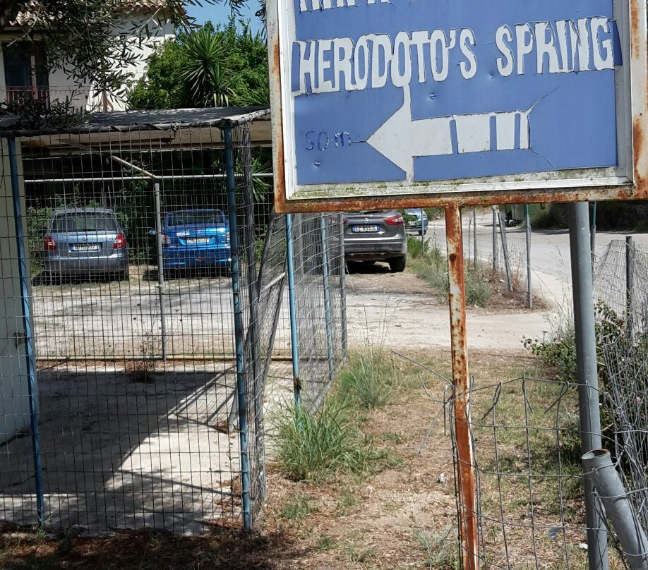 Herodotus Spring-利姆尼科利必去景点