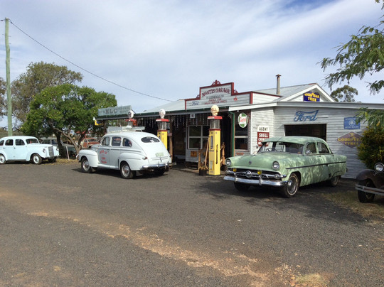 Monty's Garage-Glenmorgan必去景点
