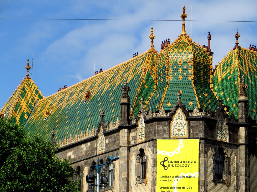 应用美术博物馆-布达佩斯必去景点