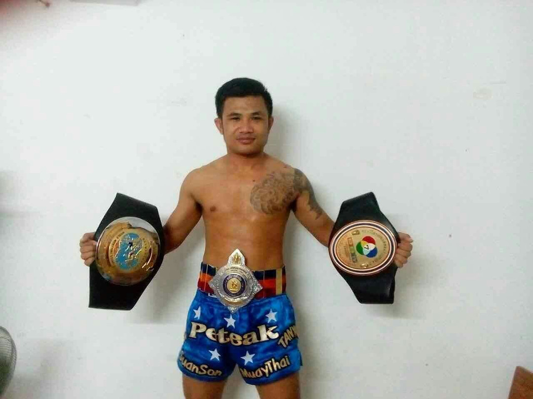 Suan Son Muay Thai Gym &  Fitness Center-甲铃必去景点