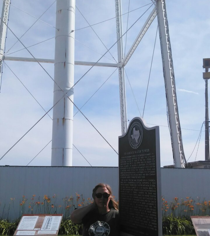 Shamrock Water Tower-Shamrock必去景点
