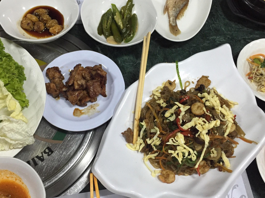 Baik Su Korean Restaurant