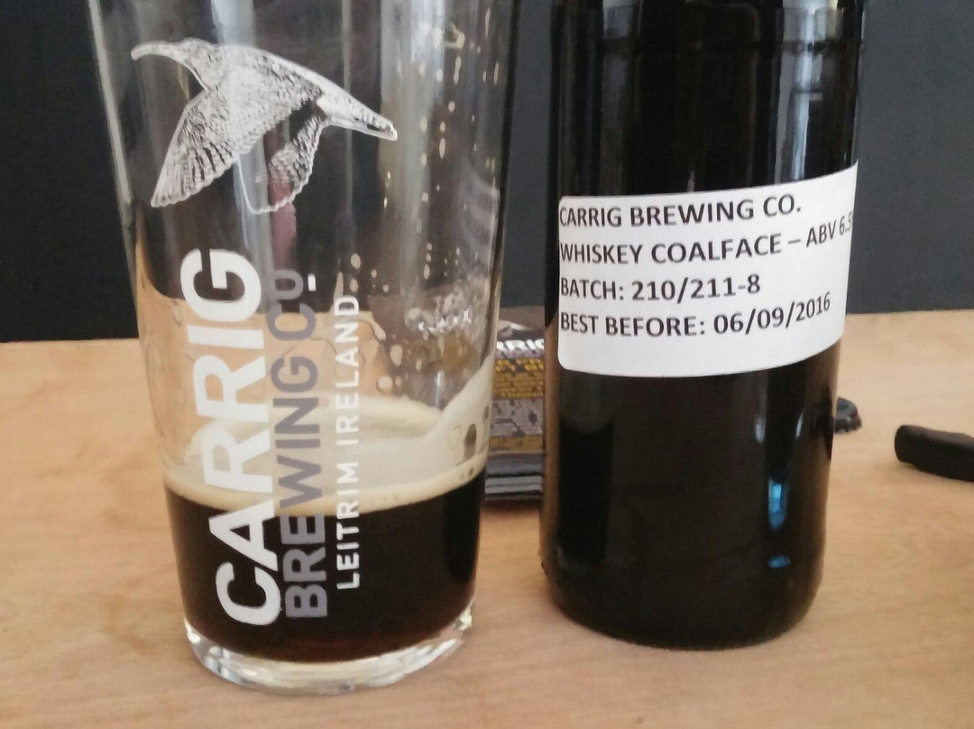 Carrig Brewing Company-Drumshanbo必去景点