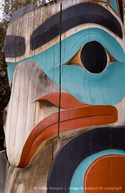 Chief Johnson Totem Pole-凯奇坎必去景点