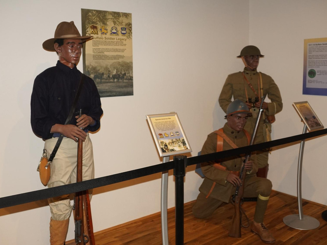 The Fort Huachuca Museums (Buffalo Soldier Museum)景点图片
