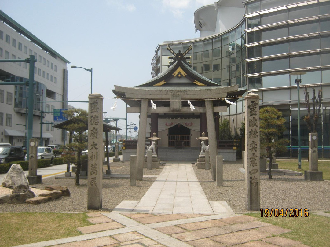 Sowainari Shrine-尾道市必去景点